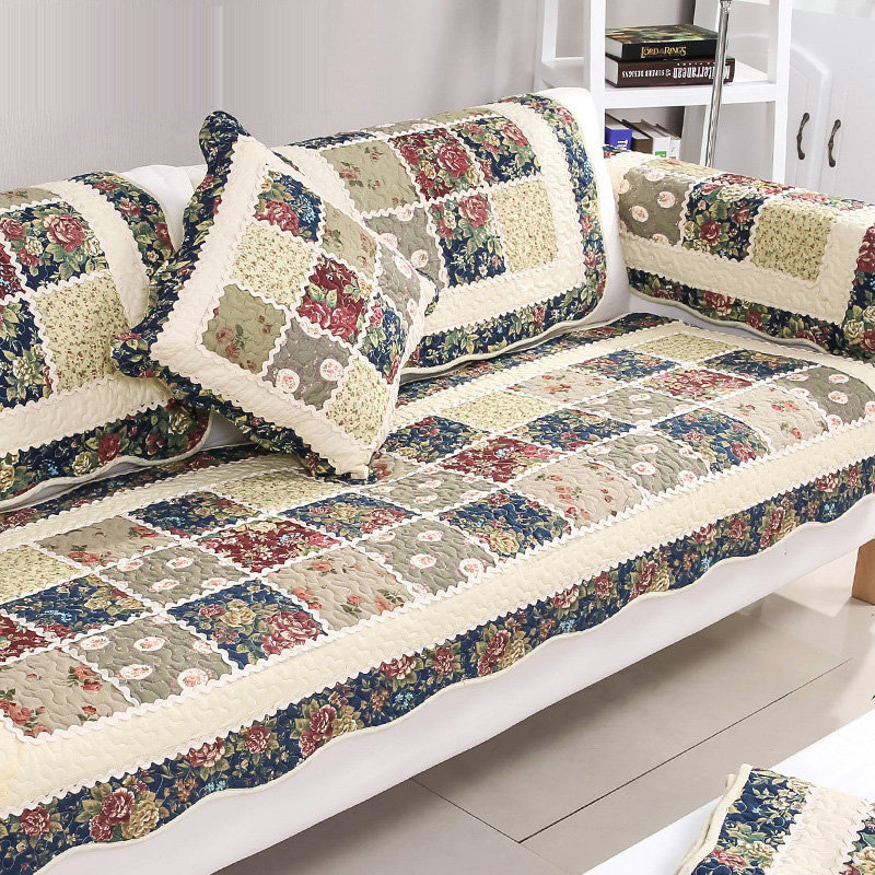        Ŀ   Ŀ Settee   Slipcovers   Loveseat  Ŀ /Plaid Country Plaid Couch Covers for Leather Couches Settee Floral D